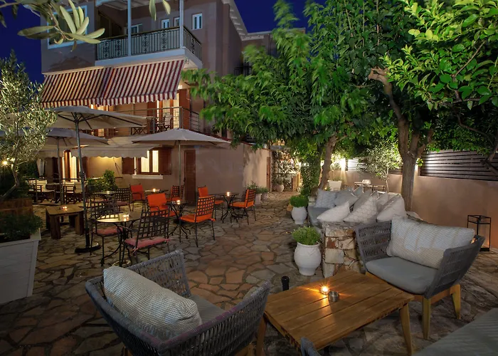 Athina Aparthotel Nydri (Lefkada)